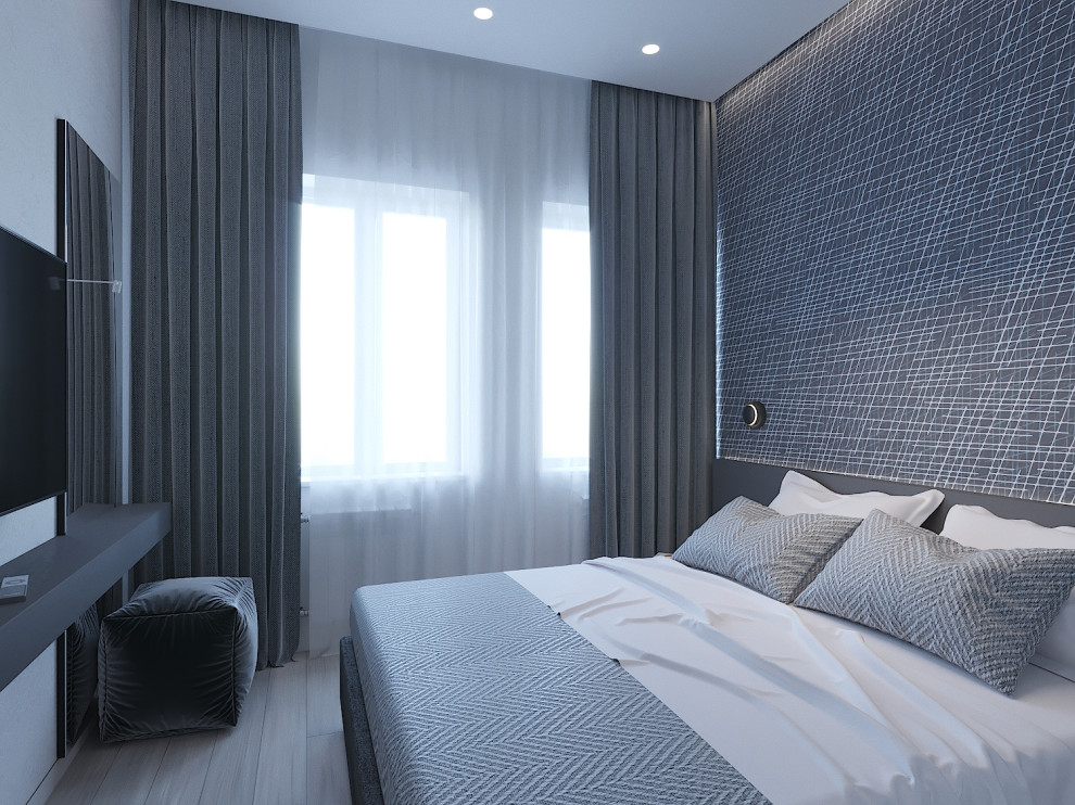 Коттедж Рощино, второй этаж