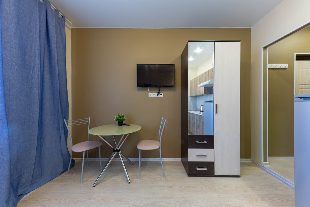 Интерьерная съёмка квартиры-студии в Московской области