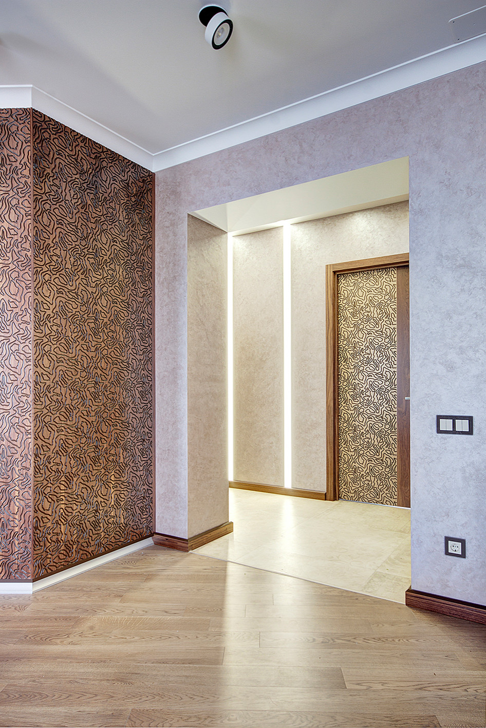 Двухуровневая квартира.