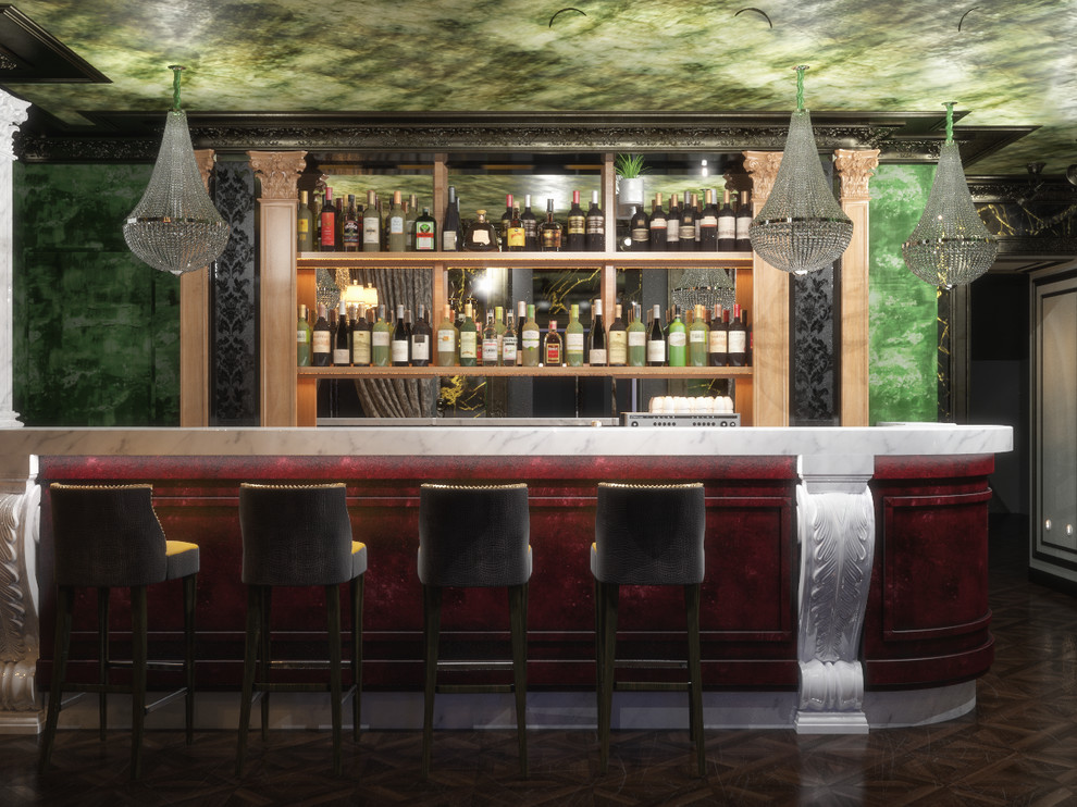 Обложка проекта: Комплектация. Винный бар на улице Рубинштейна.