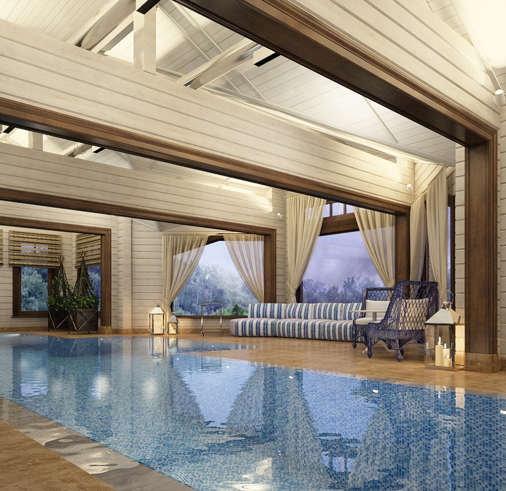 Бассейн в пос. Малые Пороги