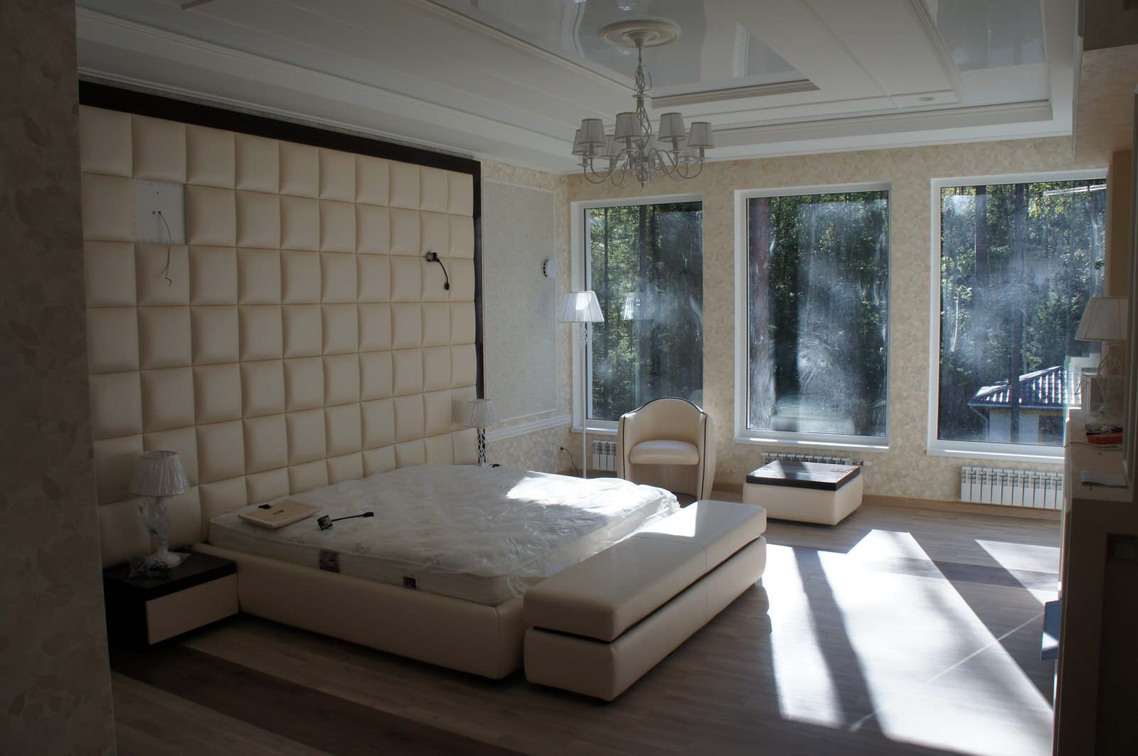 Дизайн интерьера загородного дома в Белоострове