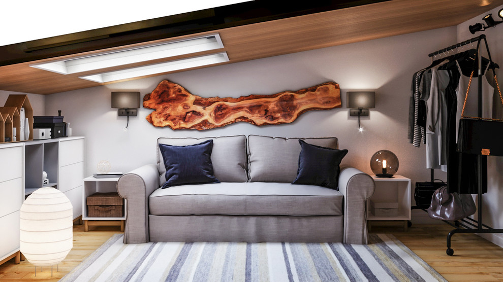 Двухуровневая квартира в поселке Красная поляна