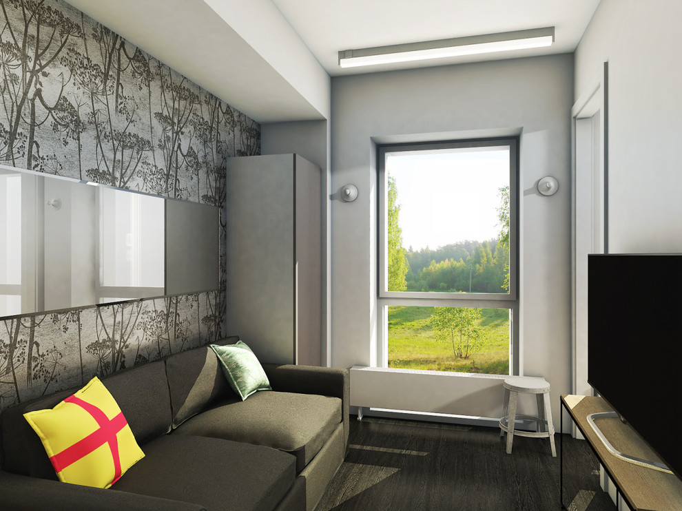 living room, apartment otrada village