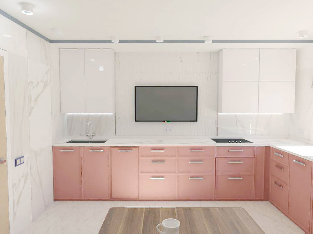 Обложка проекта: Квартира в Жк Москва Град