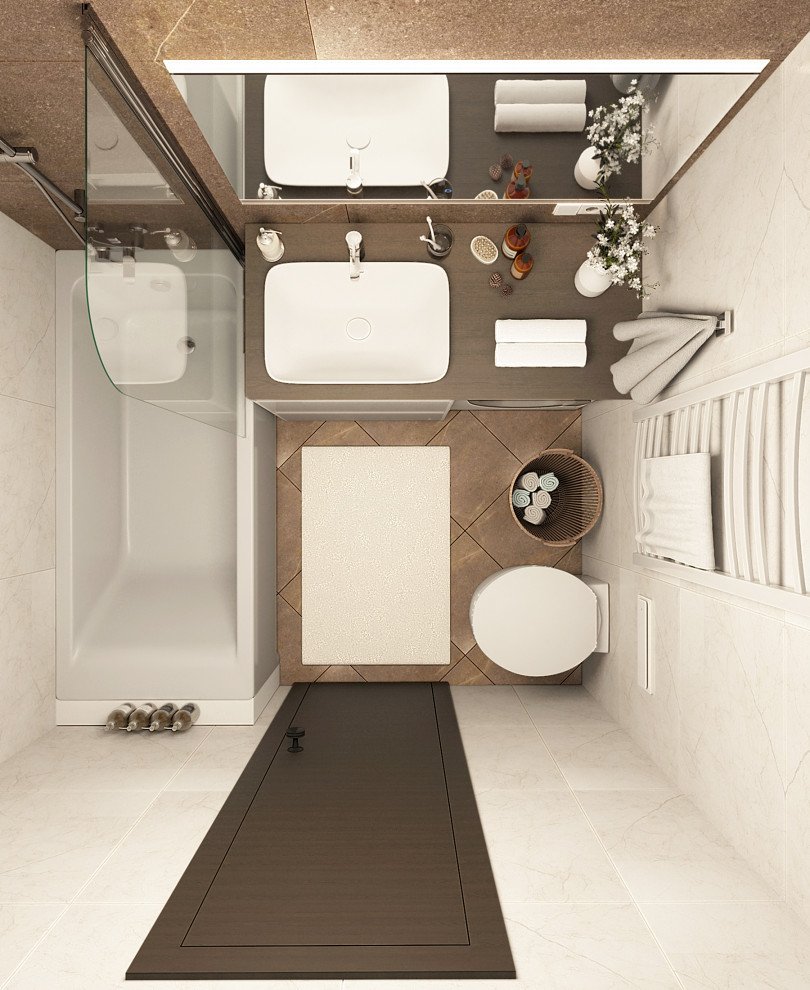 Дизайн-проект двухкомнатной квартиры