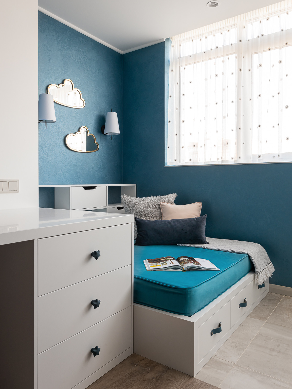 Морское настроение: квартира 120 м² в Челябинске.