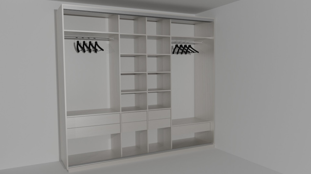 Обложка проекта: Шкаф купе