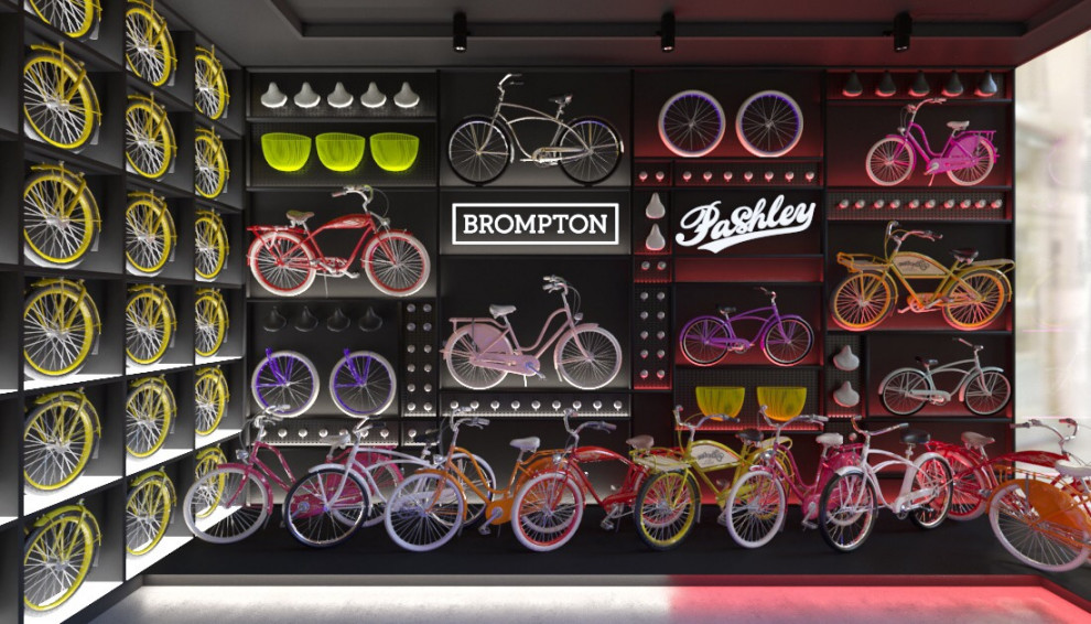 Обложка проекта: Project of a multi-brand cycle boutique