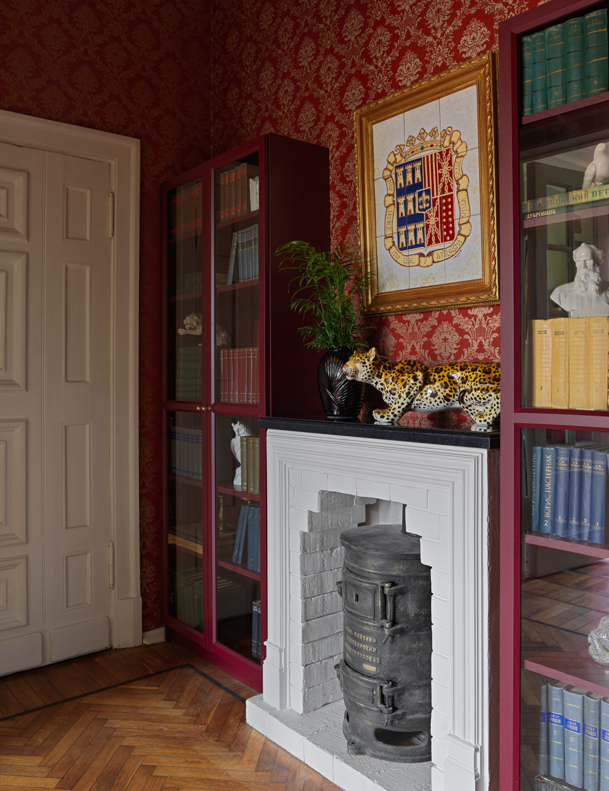 Интерьер в сталинской высотке (гостиница Украина)