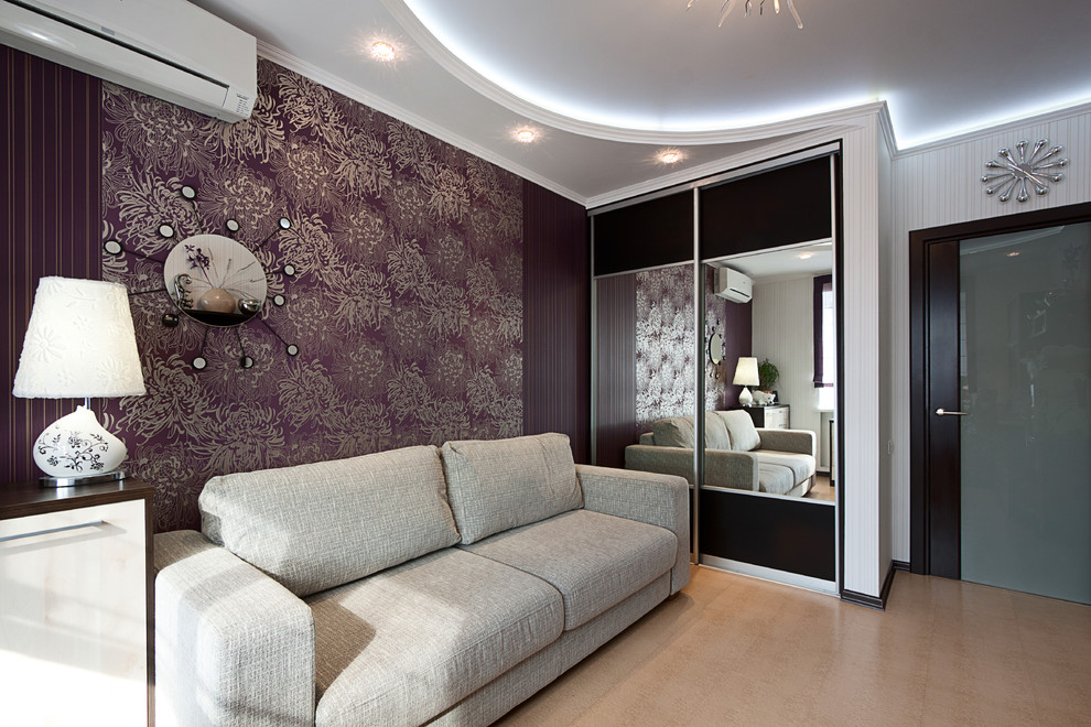 Обложка проекта: Квартира на Проспекте Октября 2