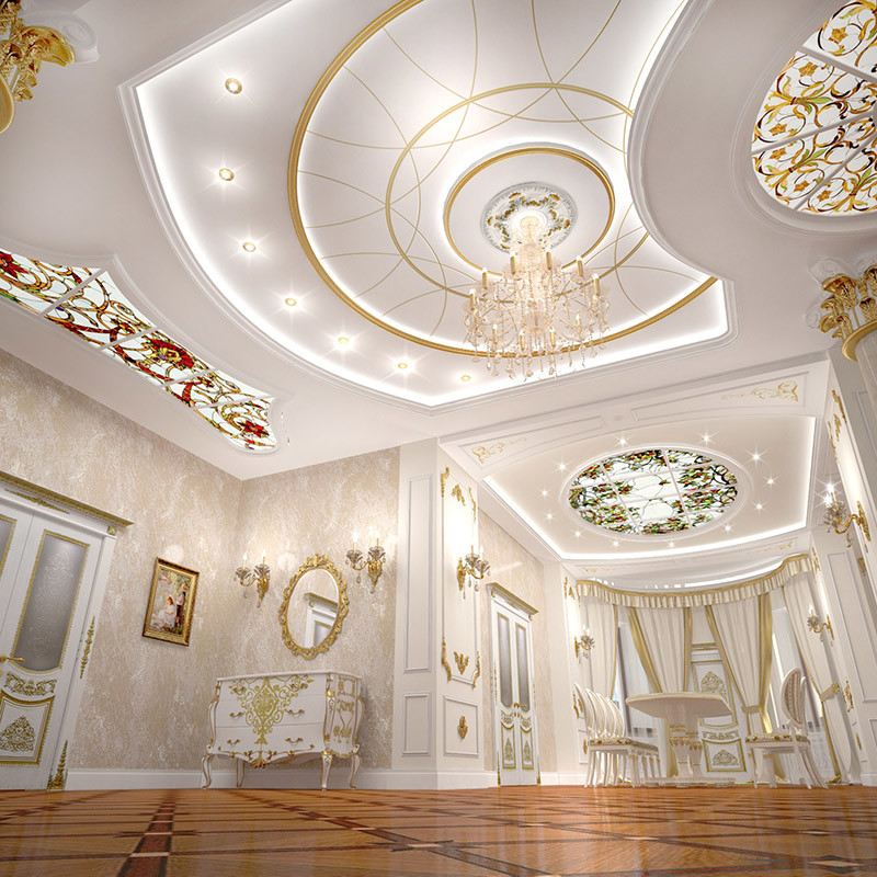 Дизайн интерьера дома, площадь проектируемая 300 м2