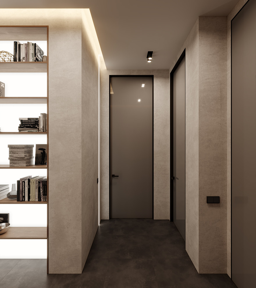 Роскошь в трехкомнатной квартире в ЖК  "Смольный Парк"