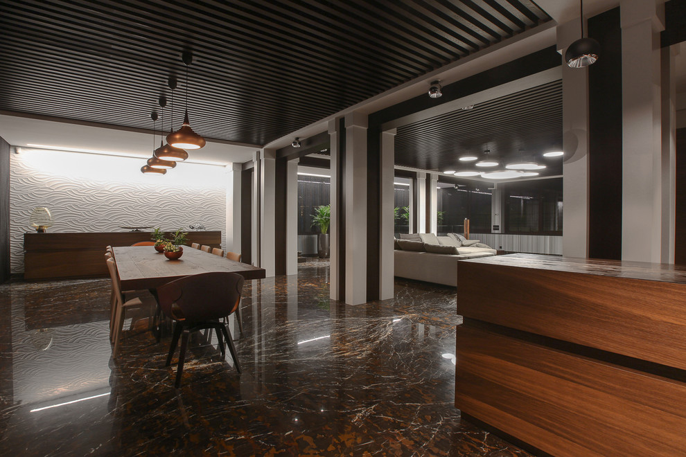 Проект 81 - Интерьер пентхауса