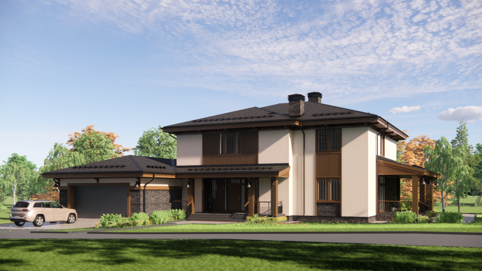 Проект дома Варшава