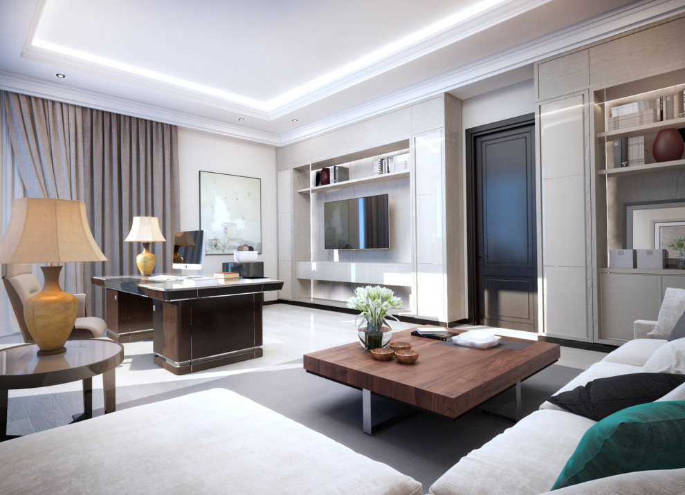 Интерьер частной виллы №6