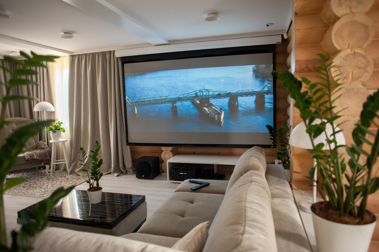 Домашний кинотеатр 2 в 1