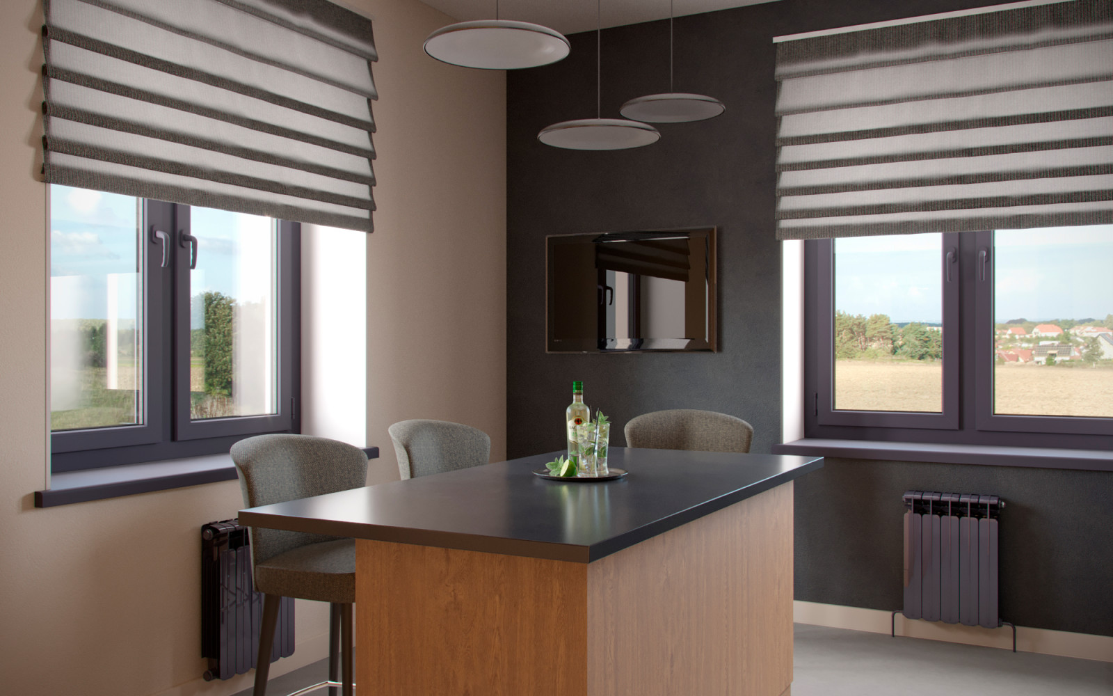 Дом в Новогорске