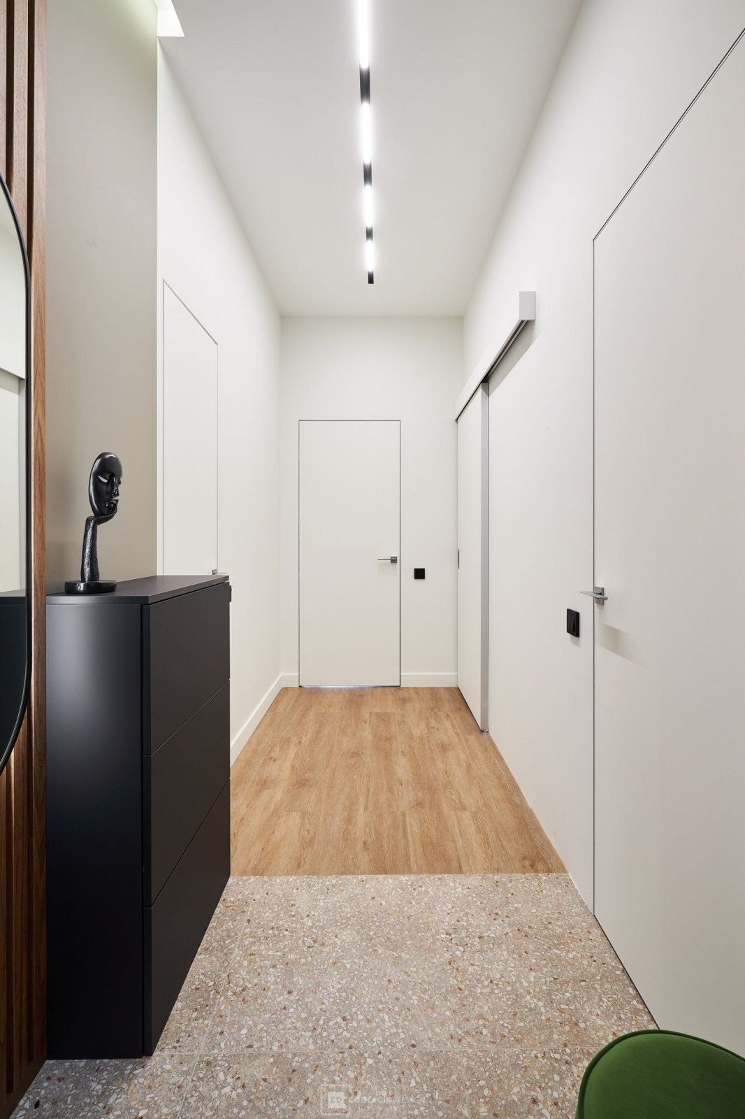 Яркая квартира для детей заказчика