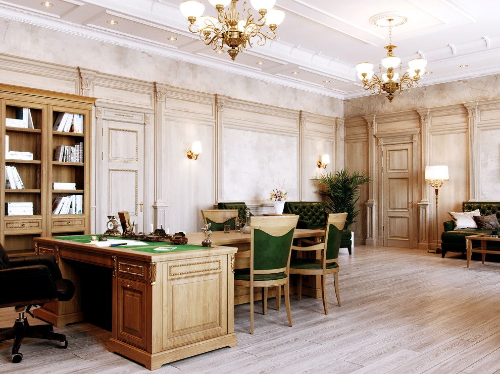 Портфолио. Интерьер классический и артдеко.