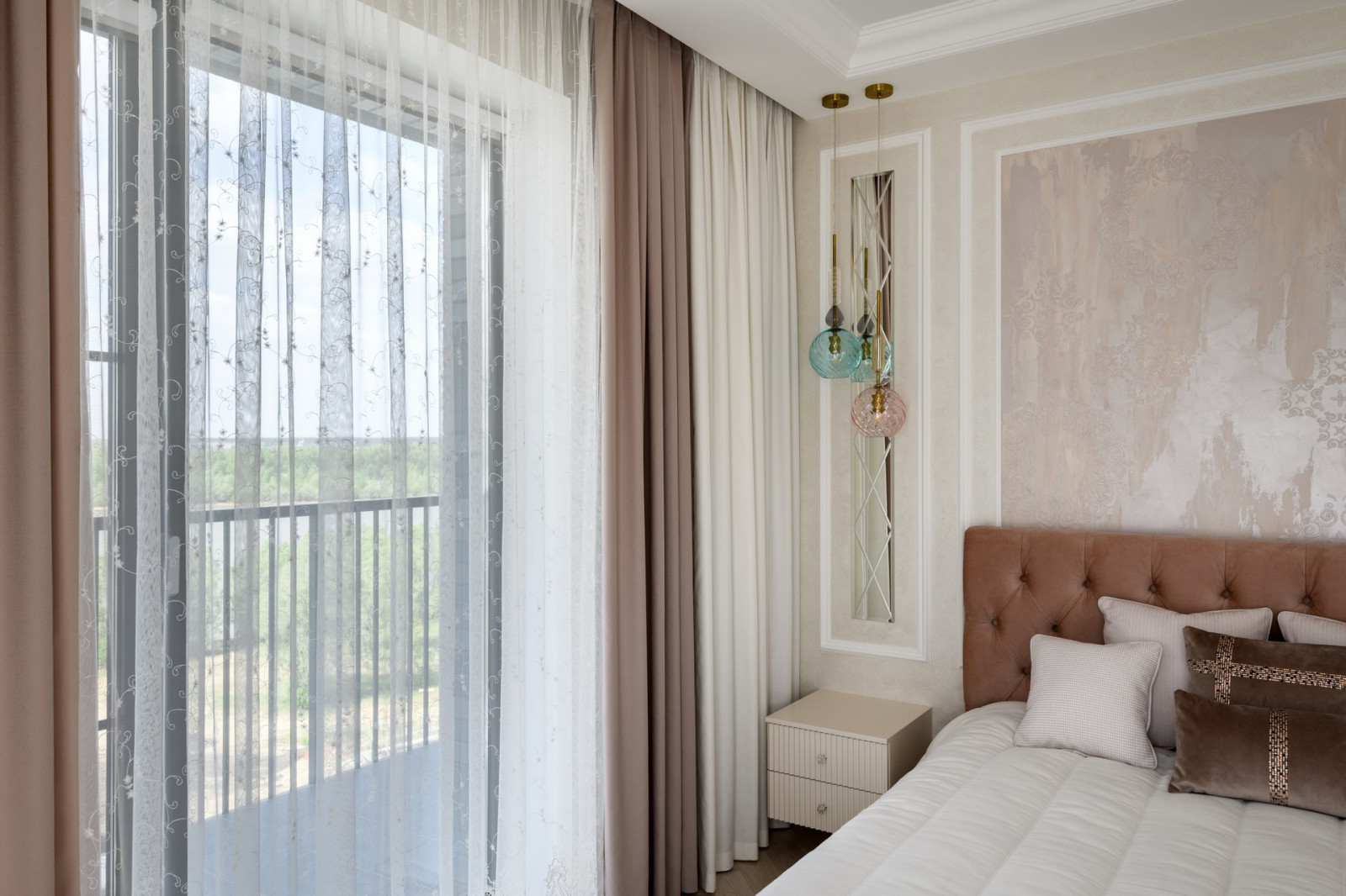 2022г. Фото квартиры 160 м2 в ЖК "Флора и Фауна"