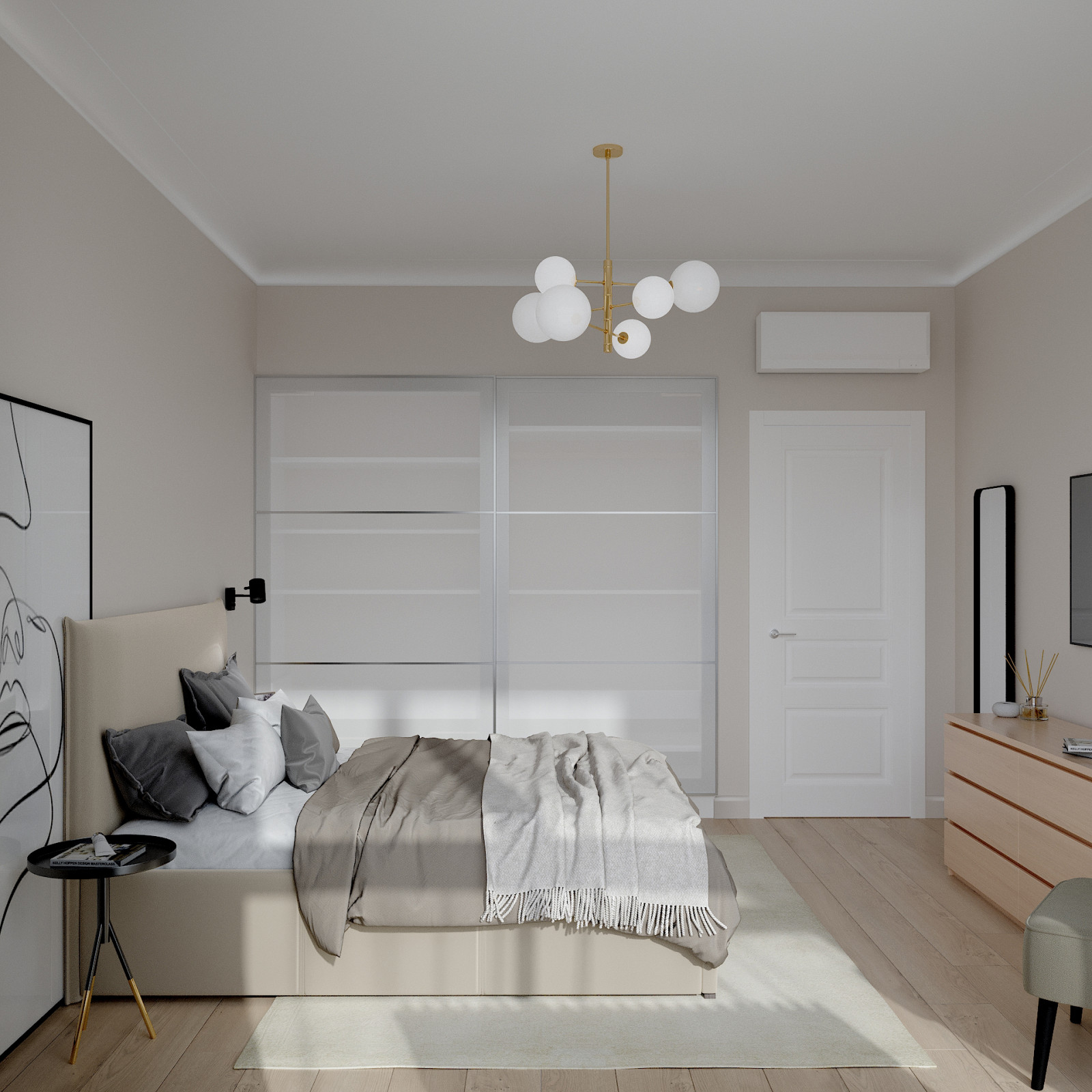 3х комнатная квартира в ЖК Хорошевский