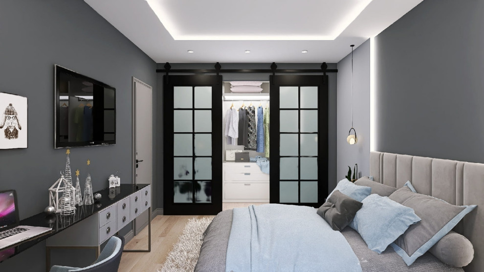 Двухкомнатная квартира