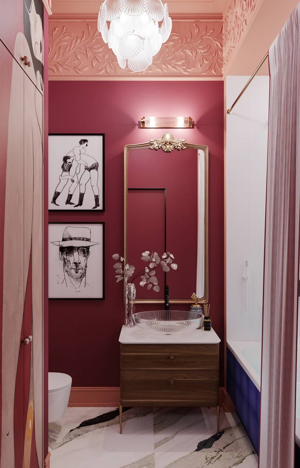 Сталинка в Челябинске. 2024 год.