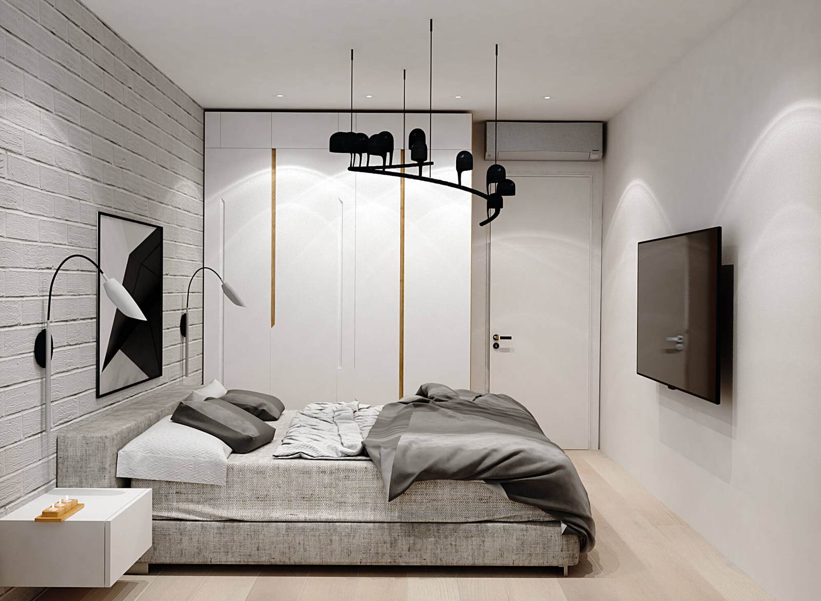 Дизайн-проект двухкомнатной квартиры