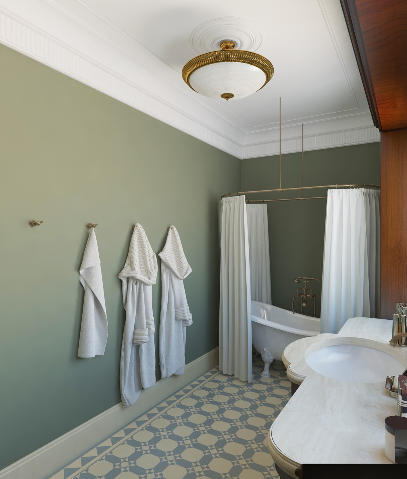 Старый фонд. Квартира на Английской набережной