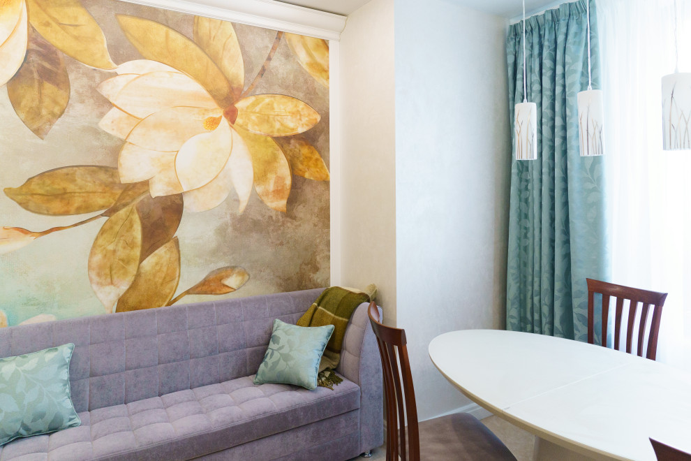 Дизайнерский ремонт на Кавказском бульваре, 65м²