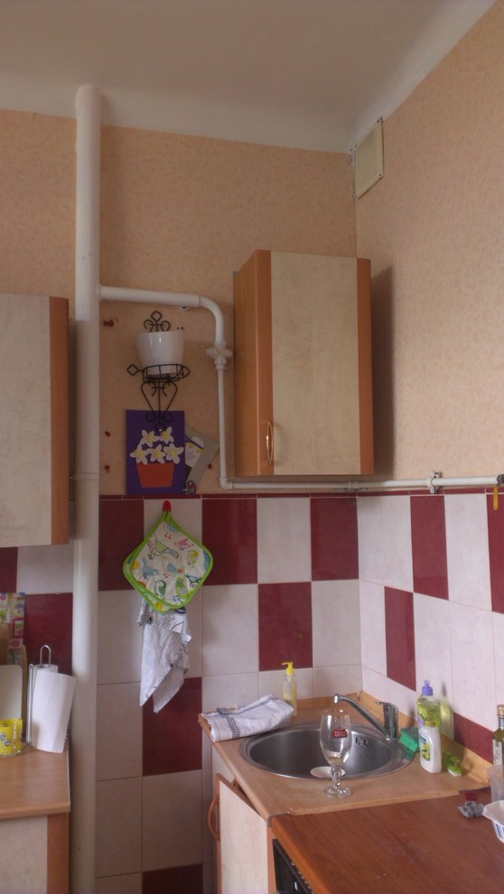 Уютная квартира в фисташковом цвете.