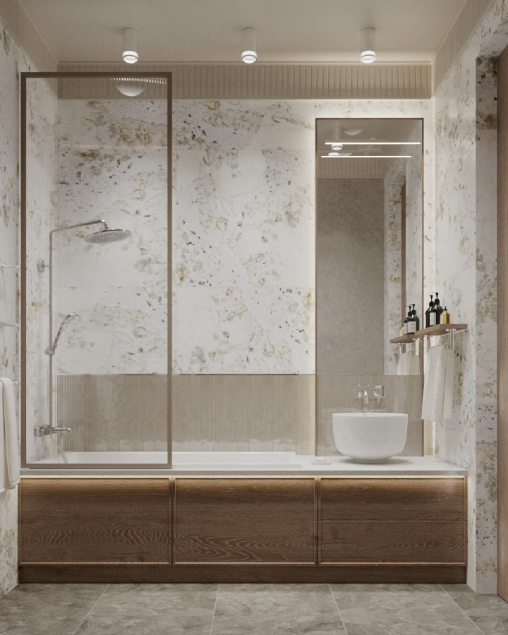 77,25 м2 ЖК "Симфония Нижнего"