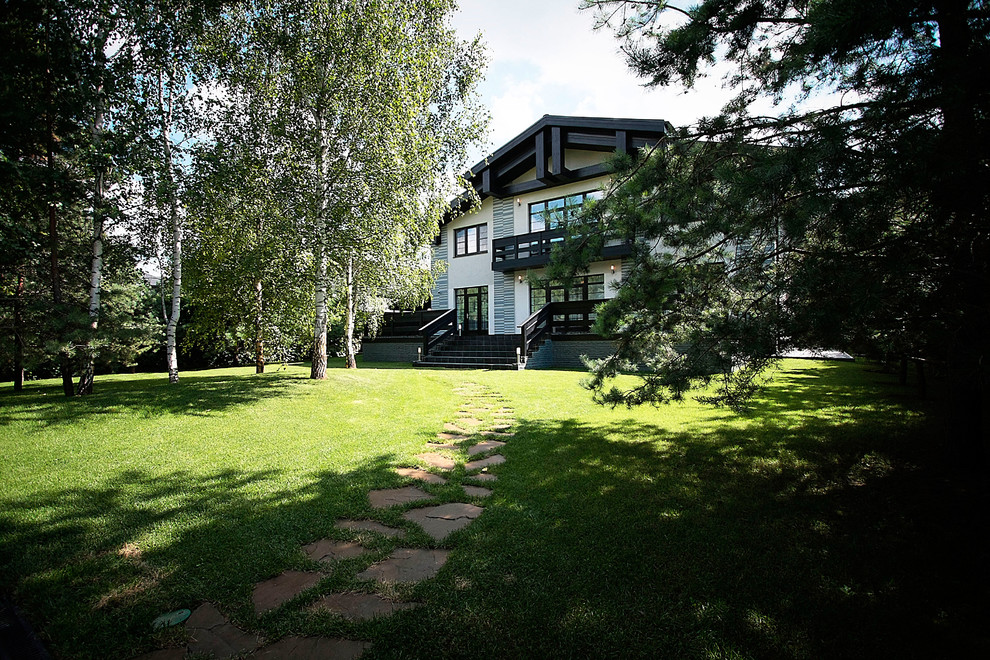 2016 Загородный дом, проектирование и строительство