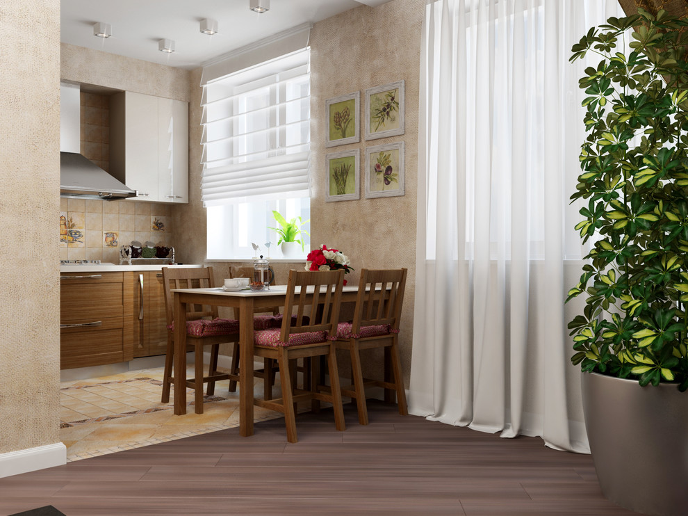 Дизайн-проект квартиры, около м.Павелецкая, 45 кв.м