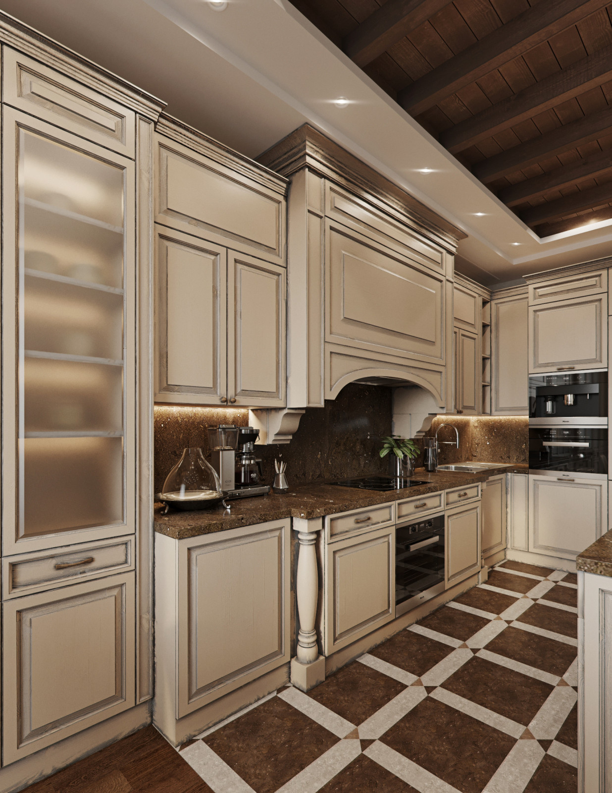 Квартира 134 м² в ЖК «Крестовский de luxe»