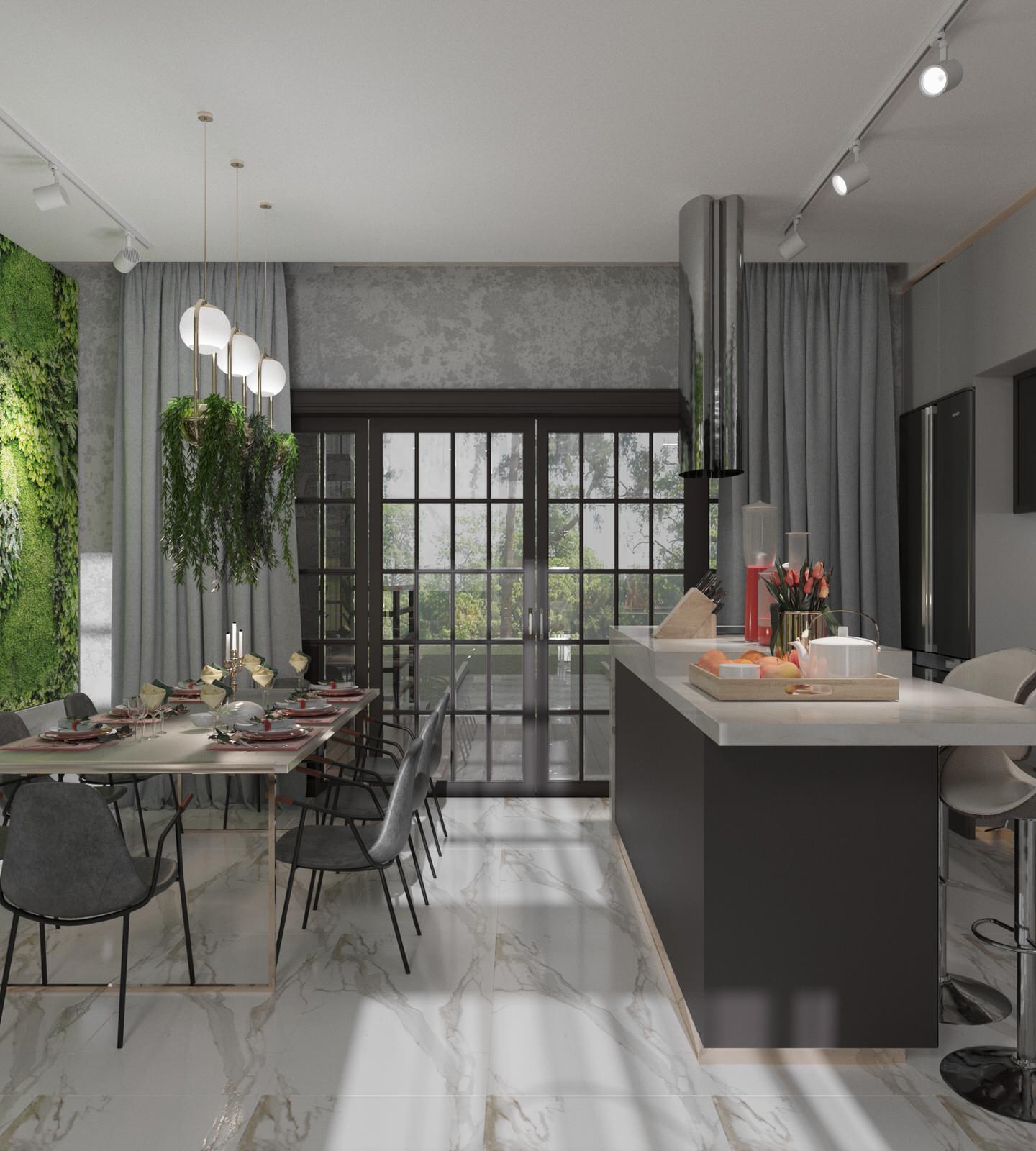 Эклектика со вторым светом