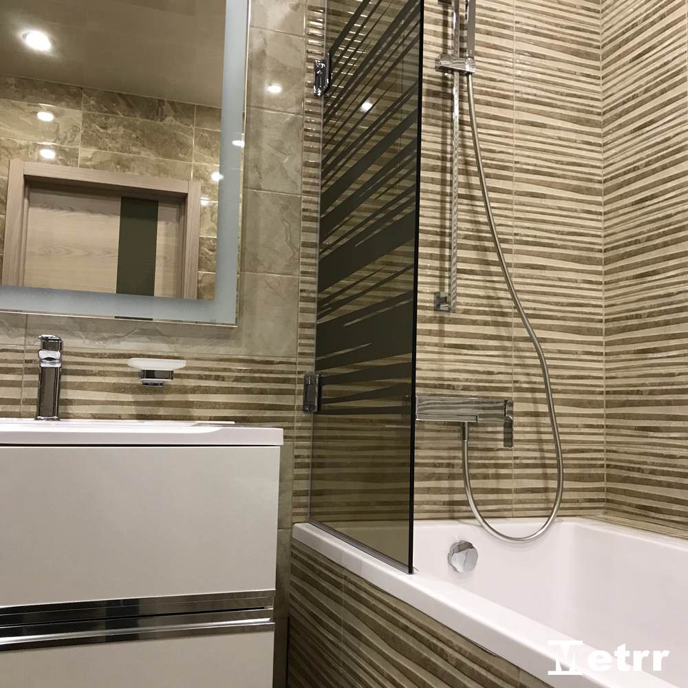 Ремонт двухкомнатной квартиры по дизайн-проекту, ул.Самарская