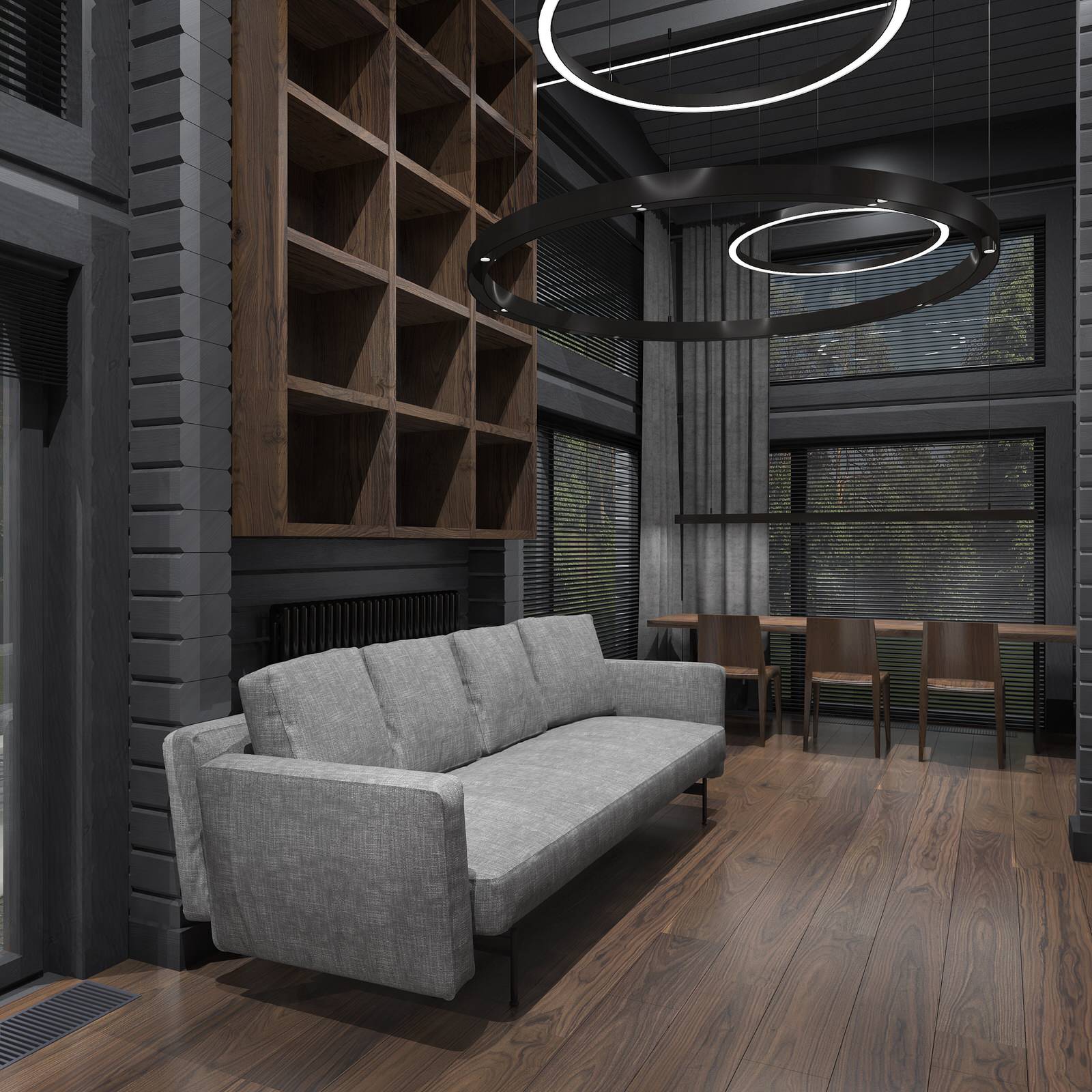 Деревянный гостевой дом