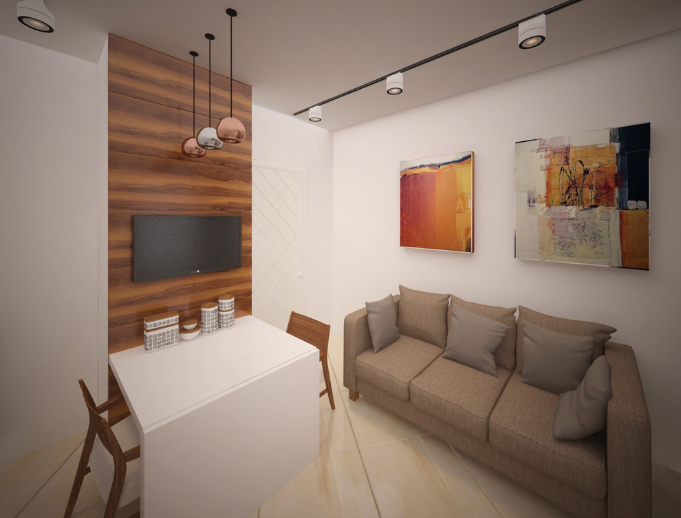 Квартира в стиле "Эко минимализм"