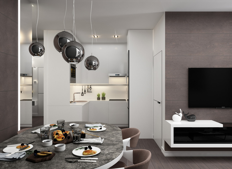 Обложка проекта: Дизайн квартиры "Хрустальный бриз"