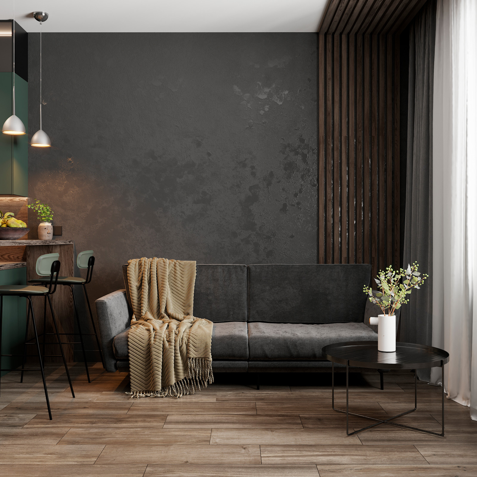 Квартира 48 кв. м для молодого человека, г. Белгород, ЖК "Гостенский".