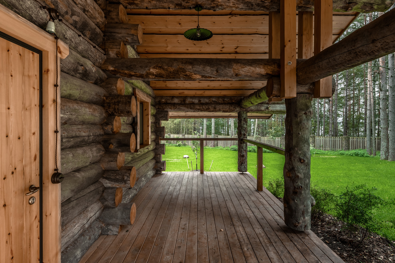 Баня в Ораваниеми