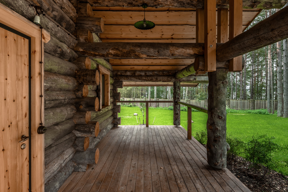 Баня в Ораваниеми