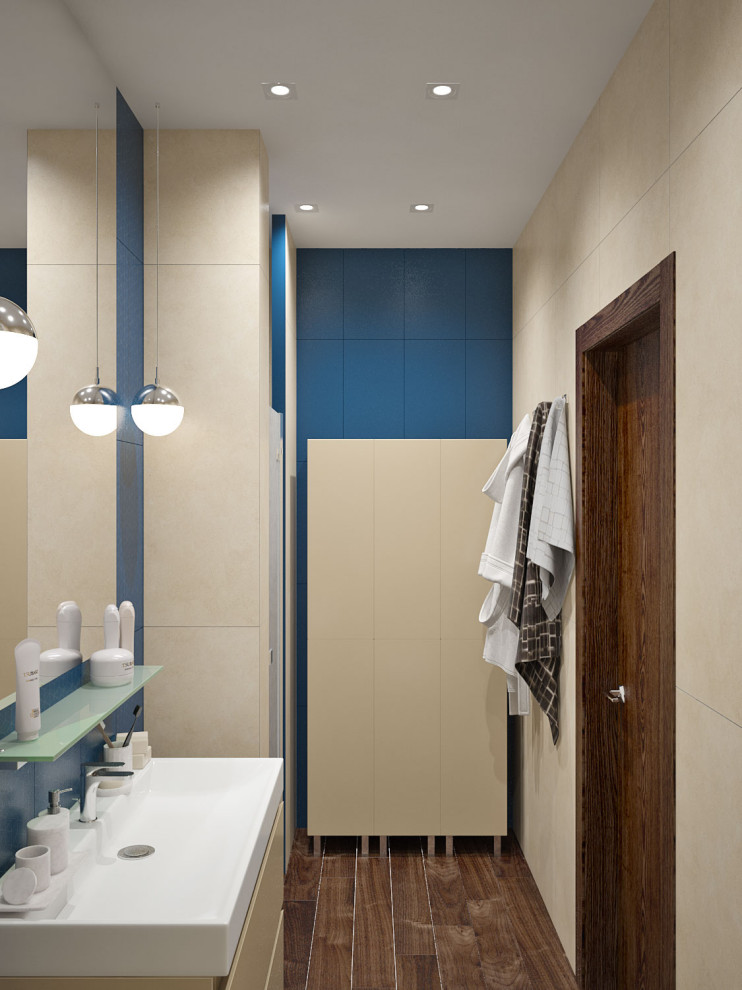 Проект трехкомнатной квартиры в ЖК Тушино 2018