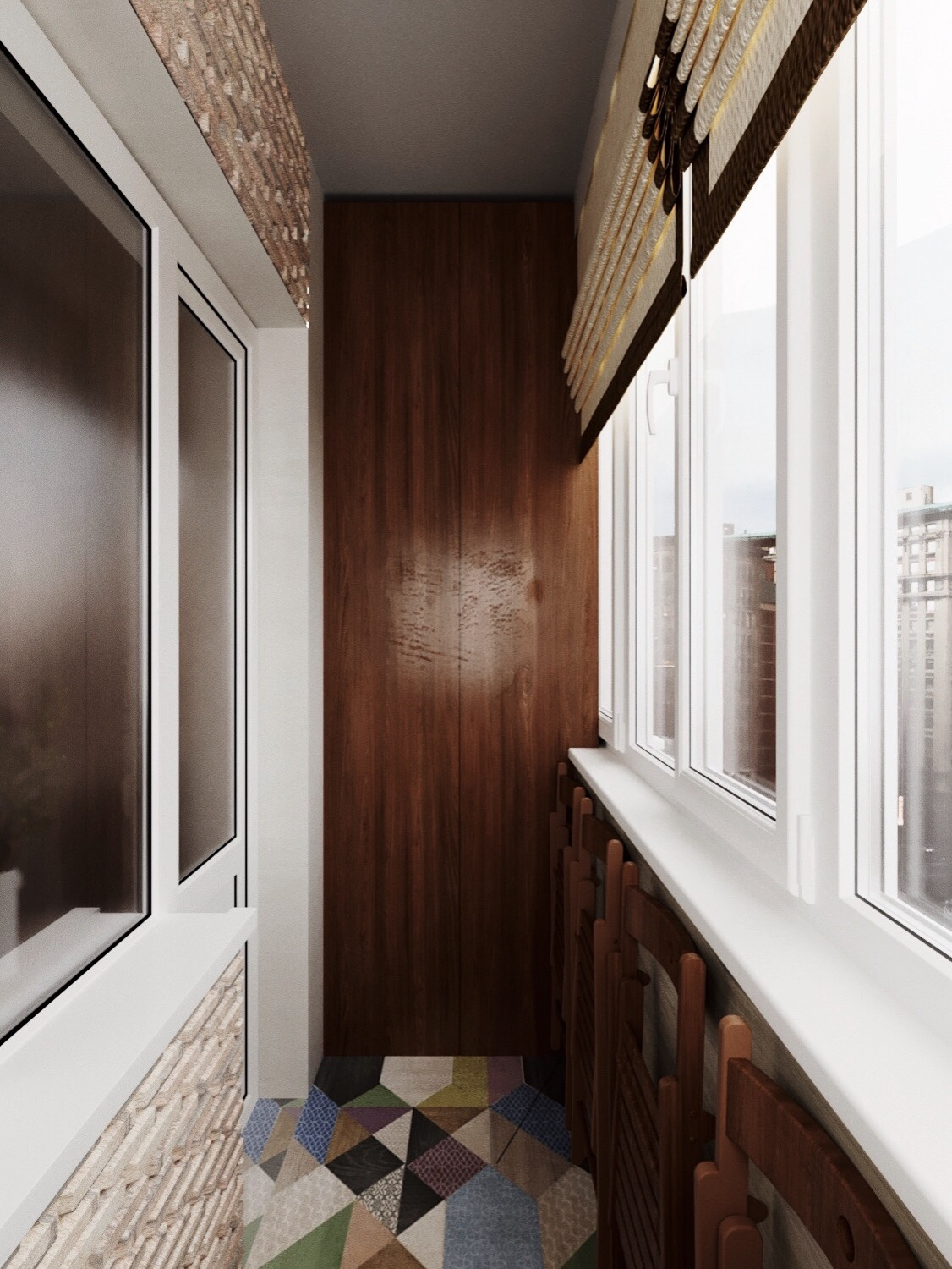 Дизайн проект на ул. Аргуновская