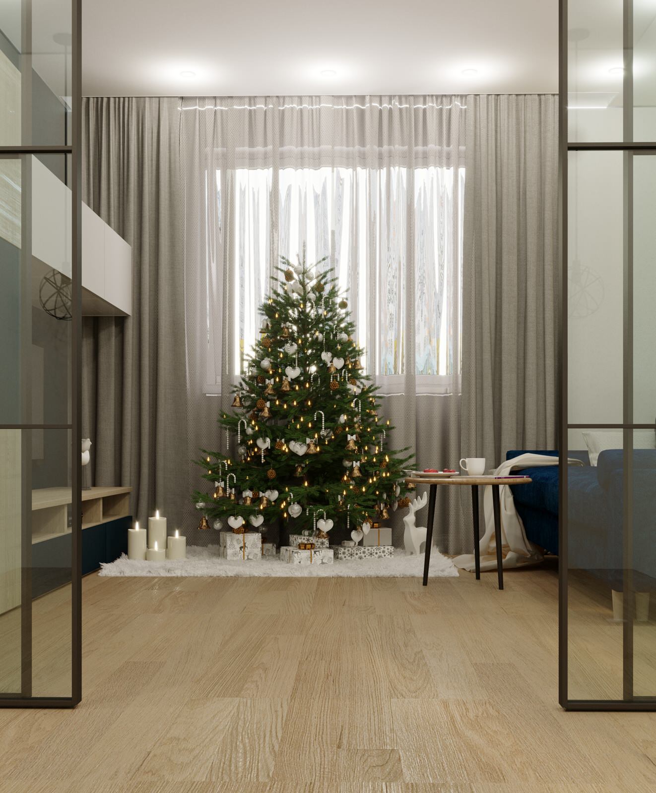 Квартира в современном стиле