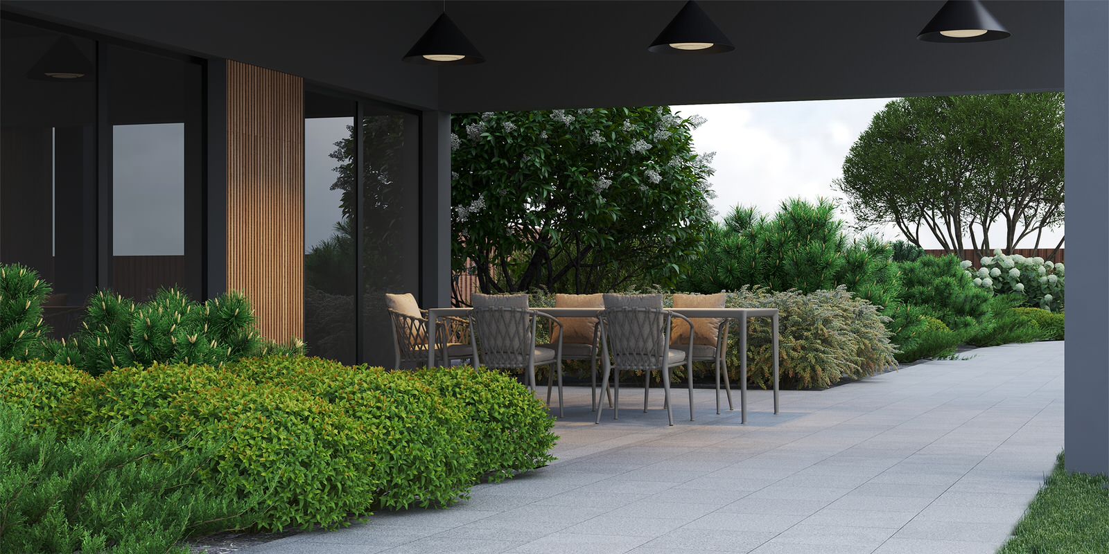 Солнечный сад