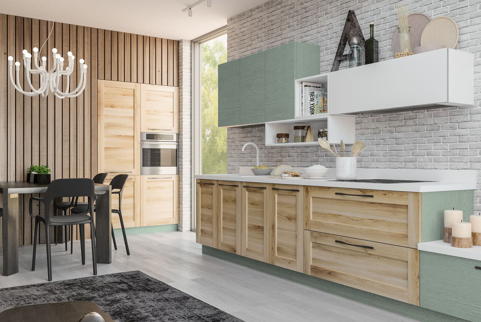 Кухня Дамиана