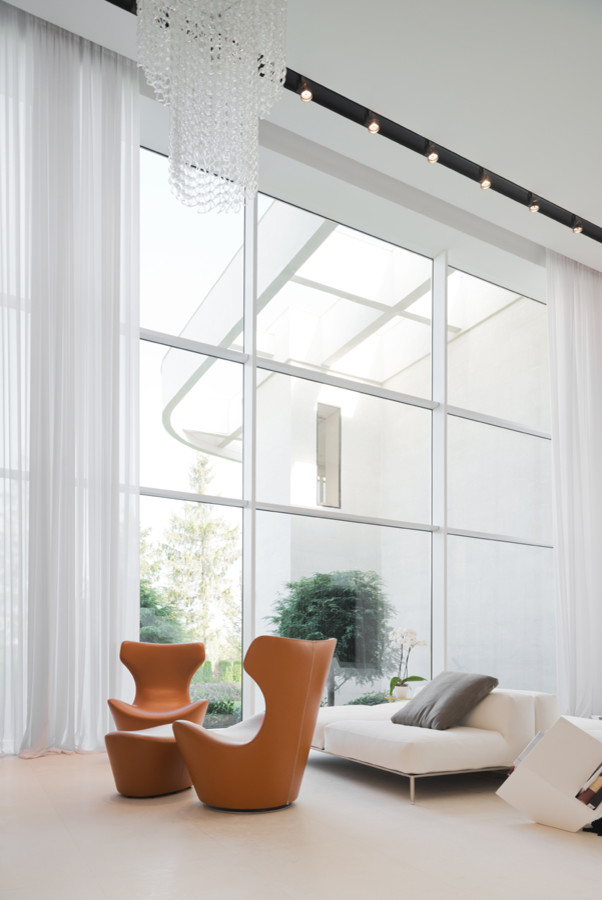 Houzz тур: Современная вилла в диалоге с подмосковной природой